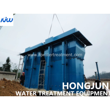 Package SS304 carbon steel modular water treatment plant